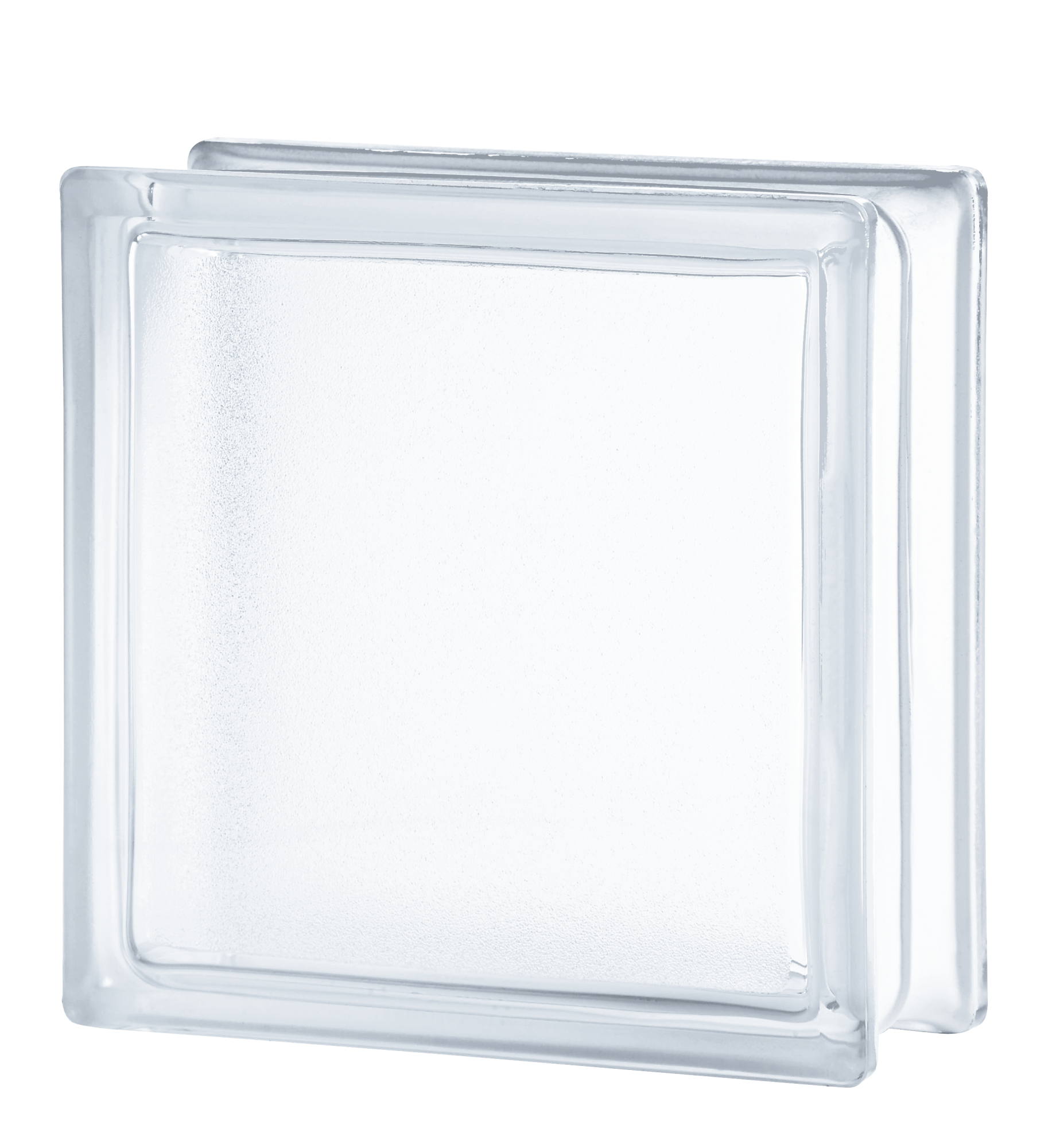 Bloque de vidrio artic 14,6x14,6x8 cm