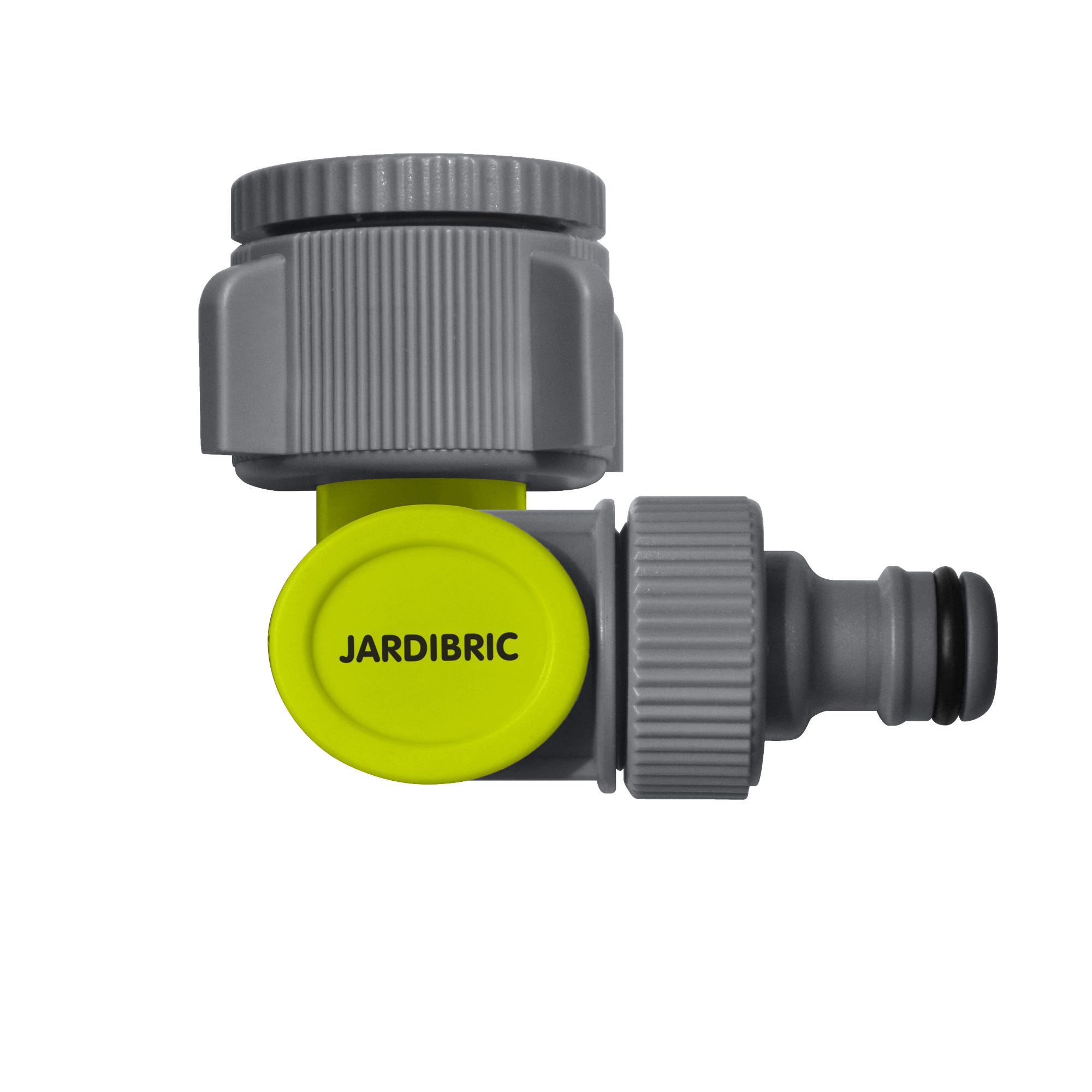 Adaptador de acople rápido a grifo interior con filtro JARDIBRIC H