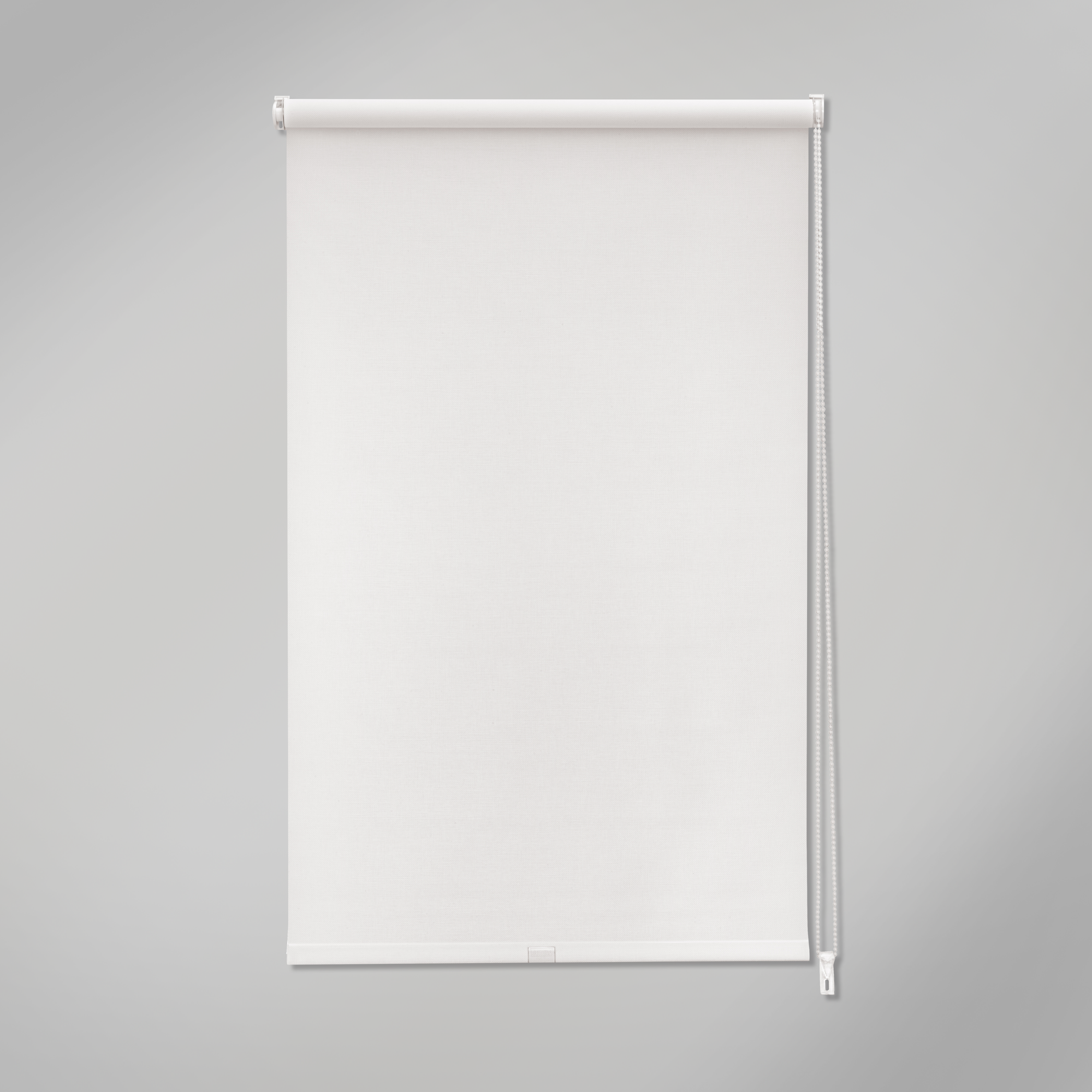 Estor enrollable screen mini screen industry blanco de 52x190cm