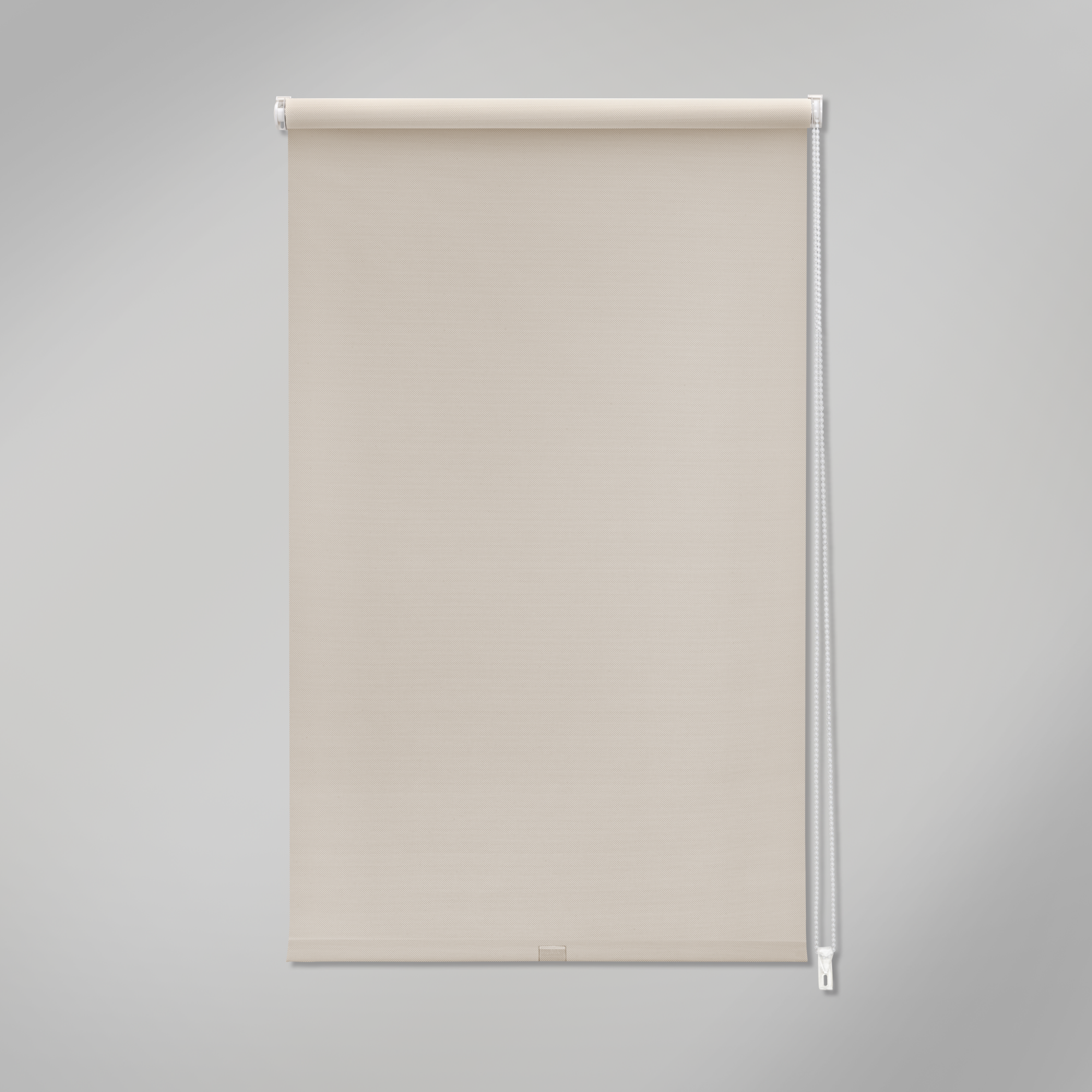 Estor enrollable screen mini industry beige de 42x190cm