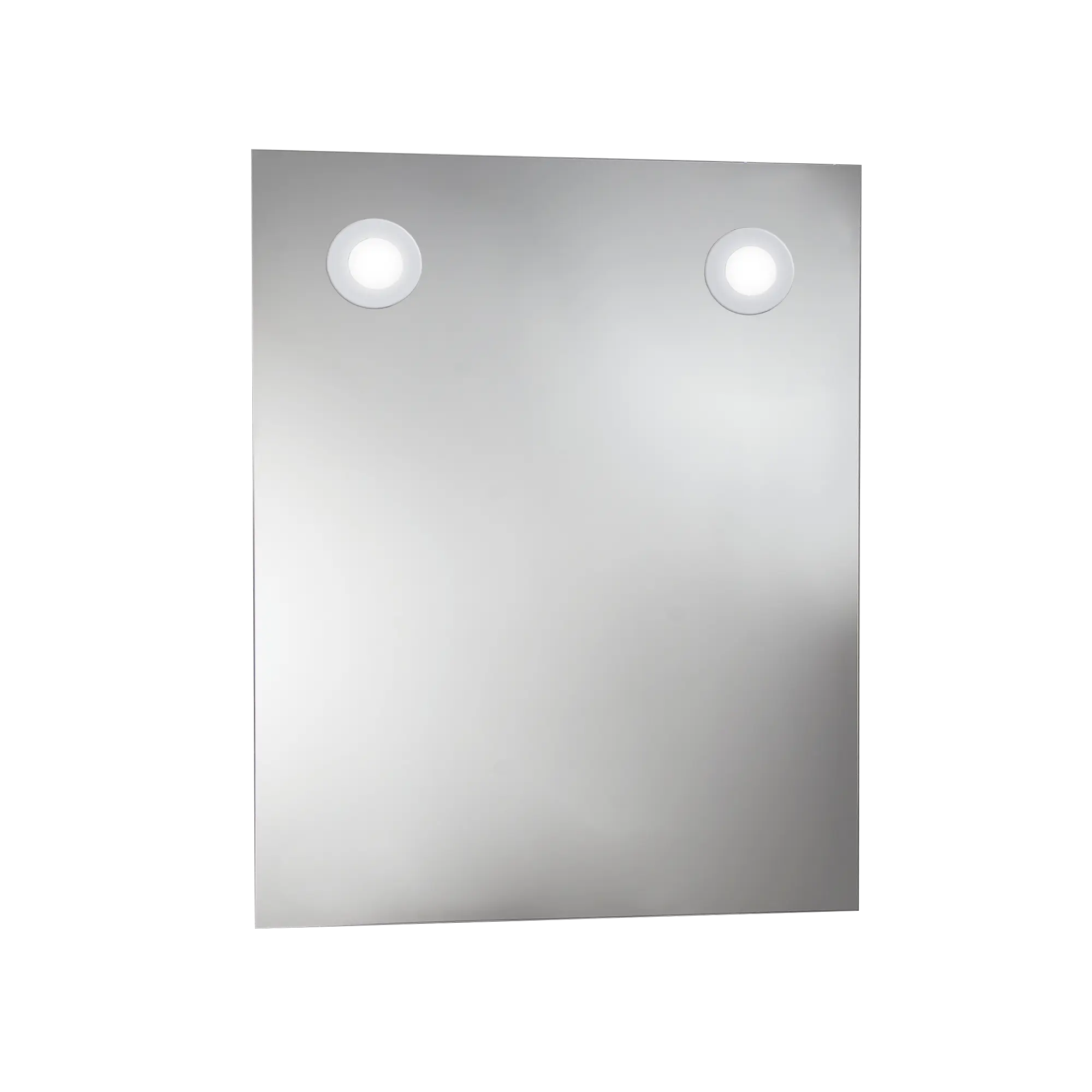 Espejo de baño con luz led eye 80x60 cm