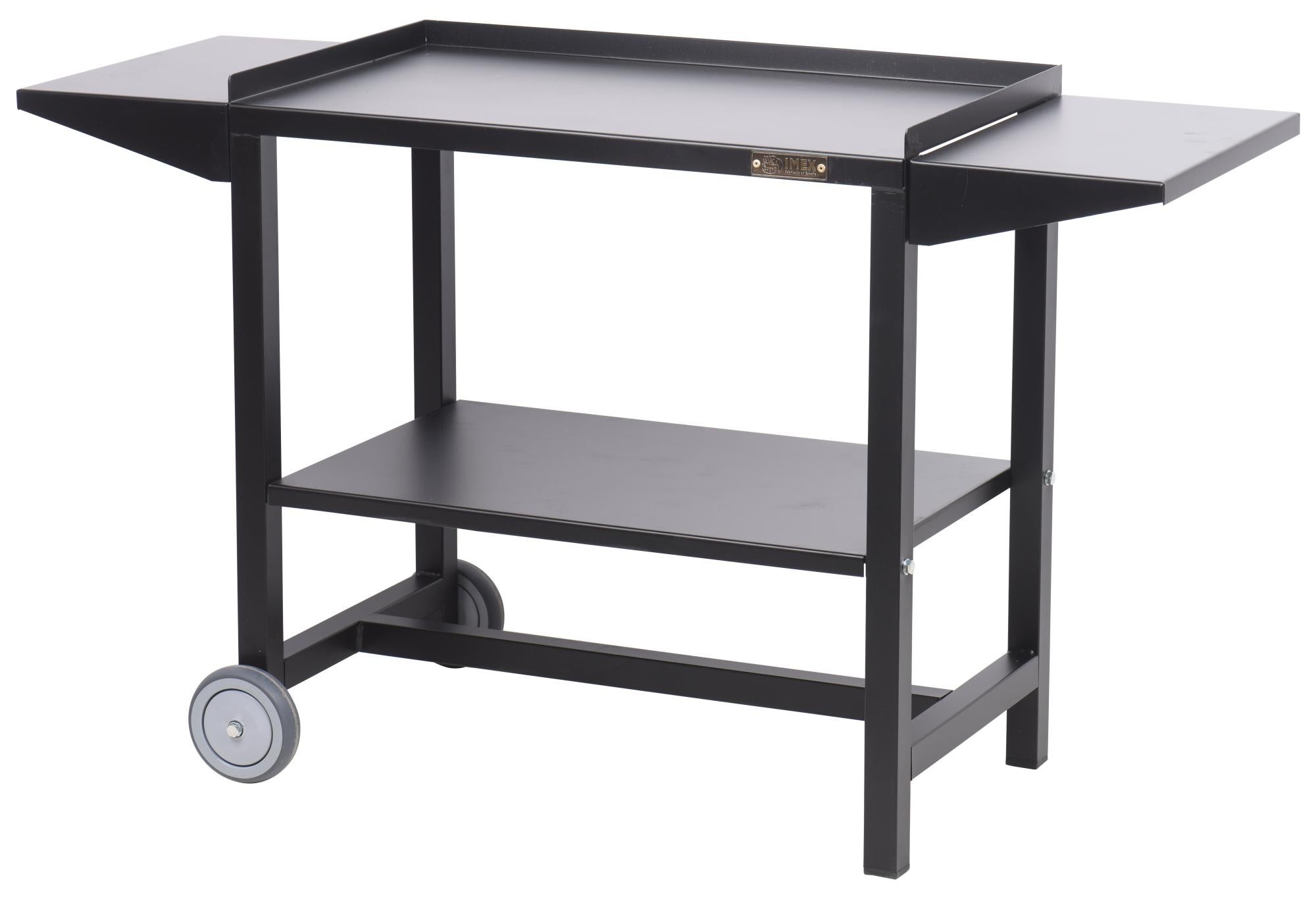 Carro para barbacoa o plancha 69x69x40 cm de la marca IMEX EL ZORRO