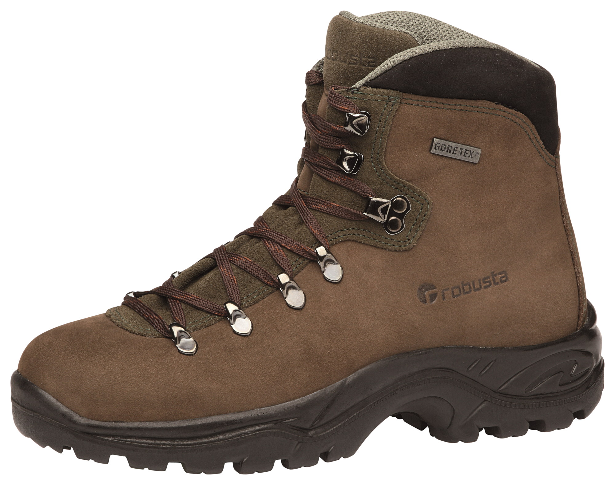 Botas seguridad ROBUSTA 90336 marrón T43 | Leroy