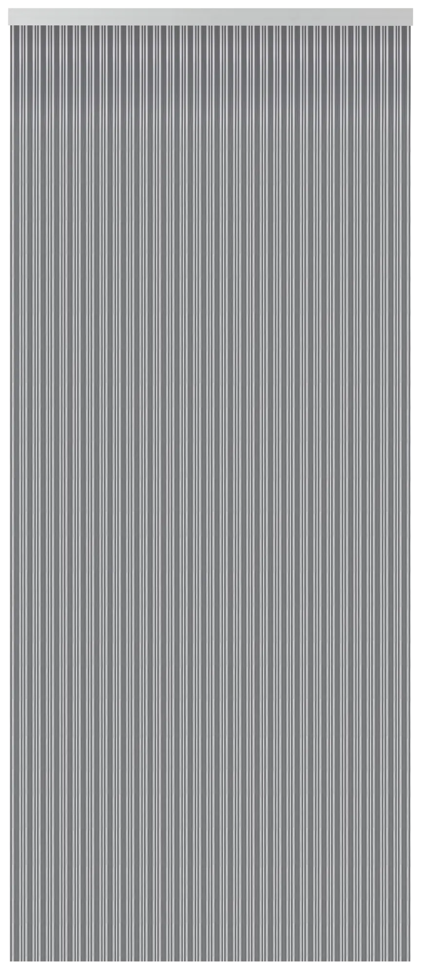 Cortina de puerta pvc ferrara gris-transparente 90 x 210 cm