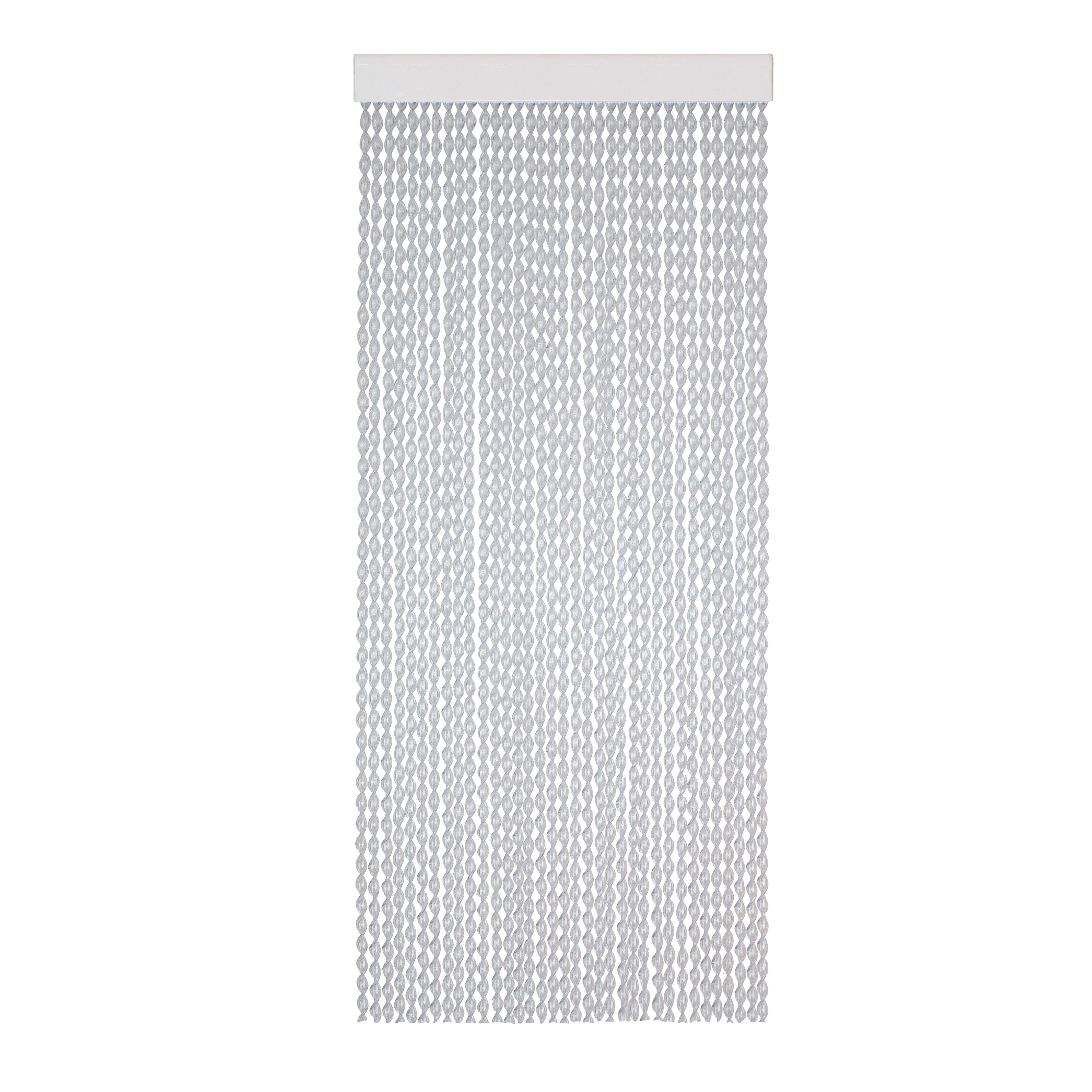 Cortina de puerta pvc enna transparente 90 x 210 cm