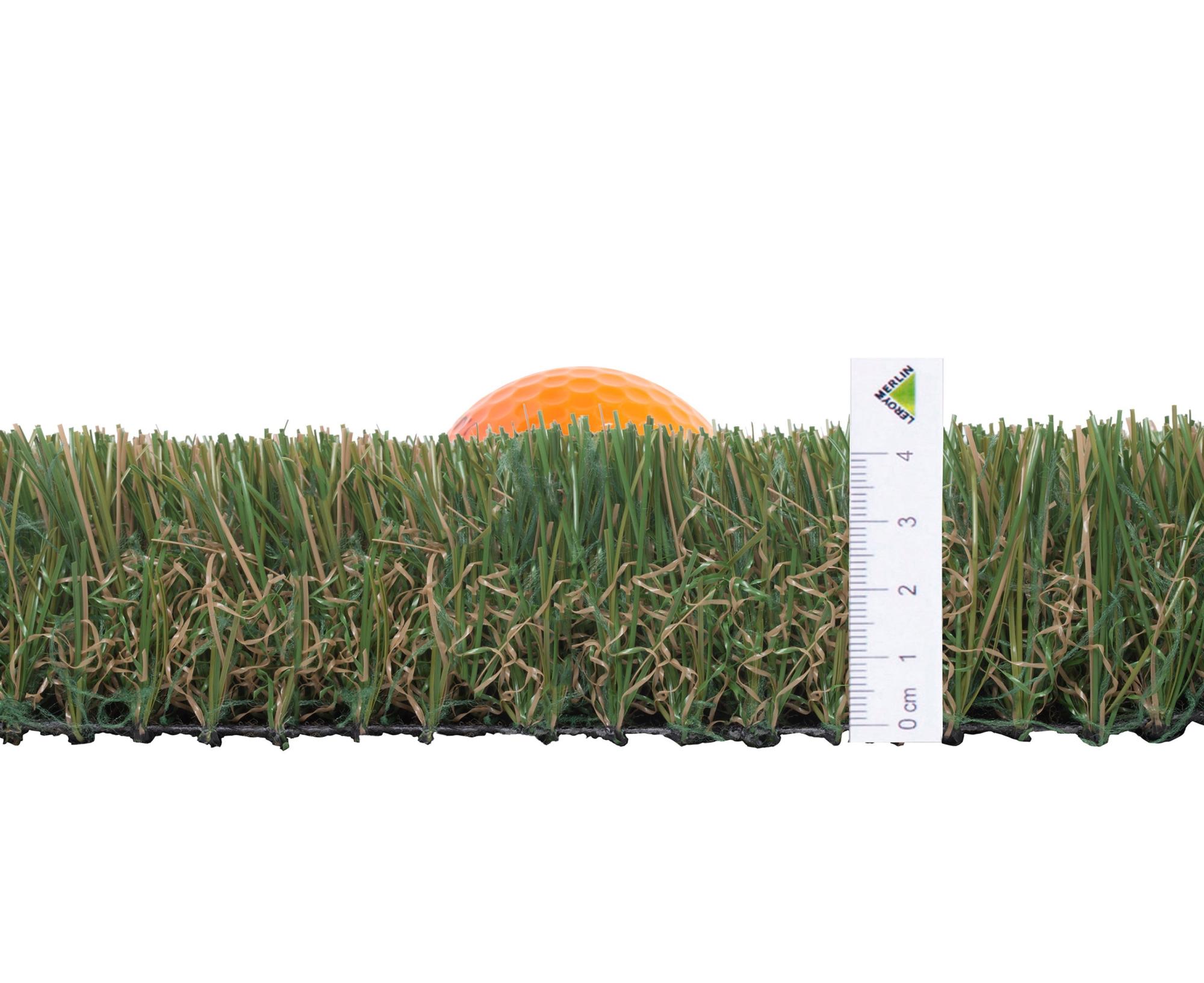 Rollo césped artificial Living Garden 2x5m 45mm alto de fibra 15825