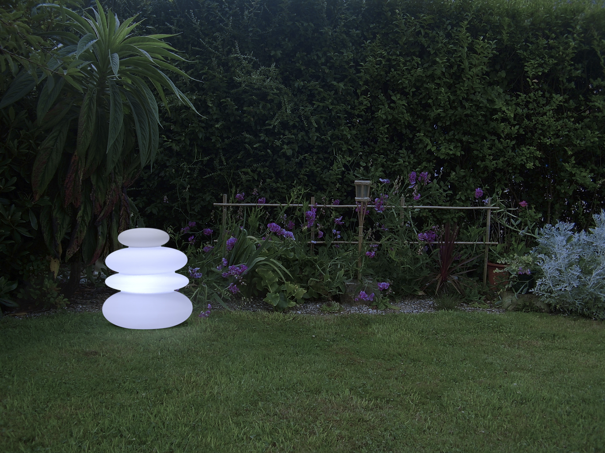 Figura decorativa led balans 70