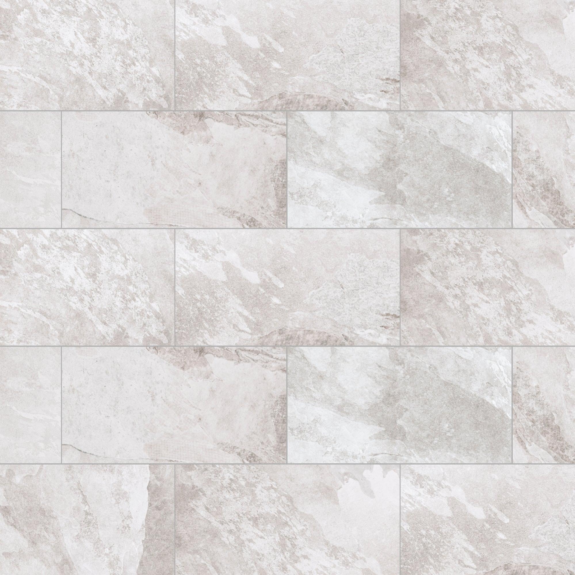 Suelo/azulejo porcelánico axis efecto piedra blanco 31.6x60.8 cm c2
