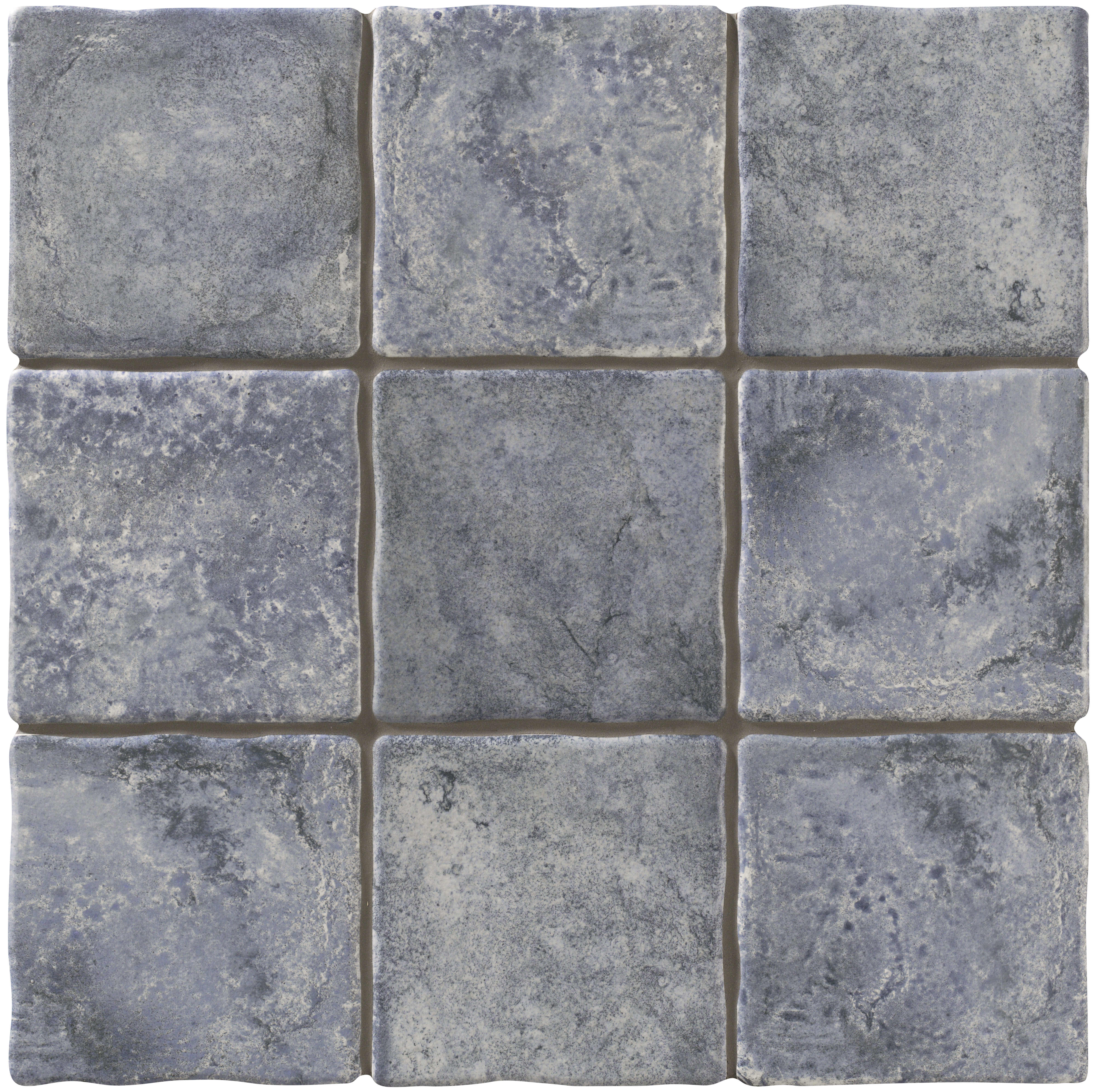 Suelo/azulejo cerámico duomo efecto piedra multicolor 20x20 cm c1