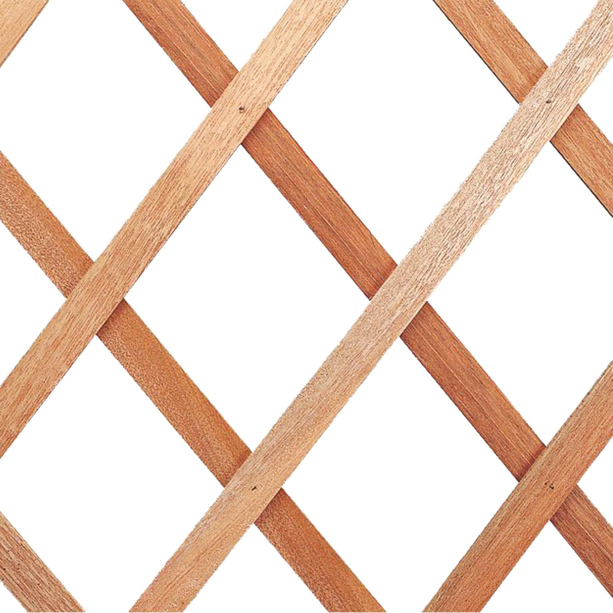 Celosía extensible de madera trelliwood 100x200 cm