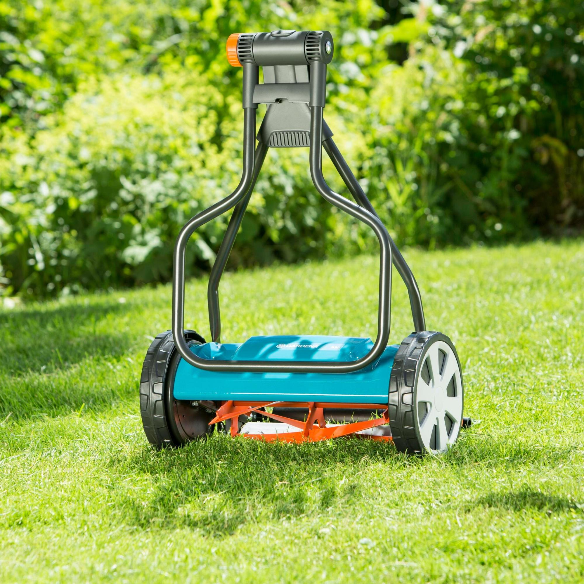 Cortacésped manual GARDENA Gardena 330 33 cm ancho de corte Leroy Merlin