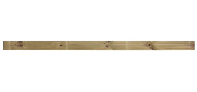 Saliente Mexico luto Pack de 5 lamas de madera de pino para exterior 9.5x240 cm y 25 mm | Leroy  Merlin