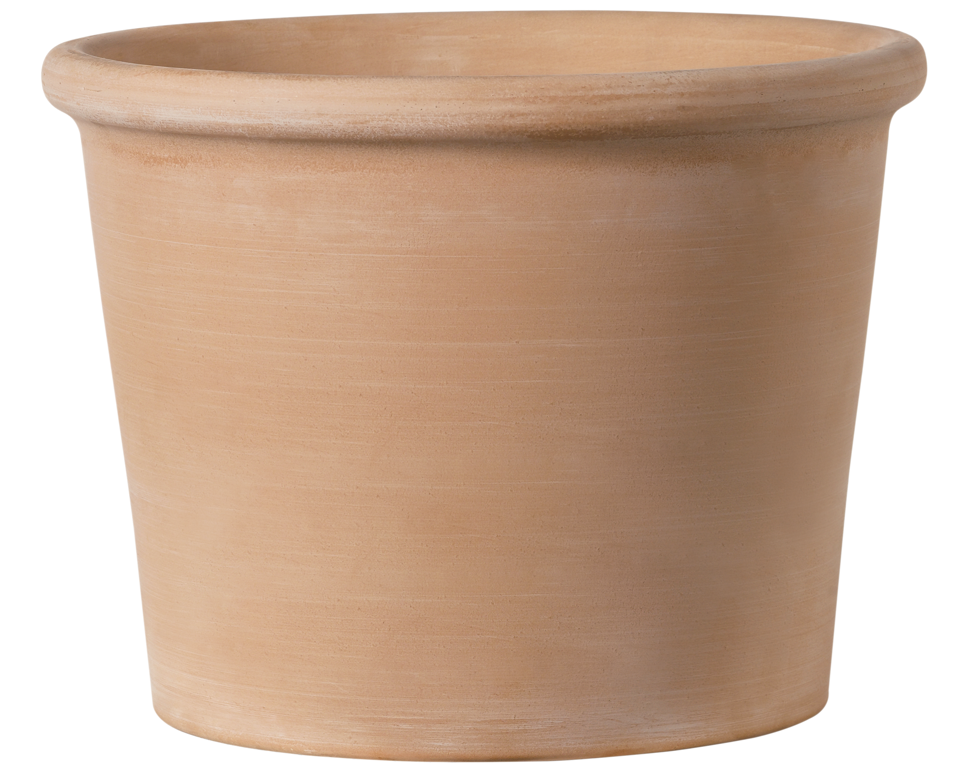 Maceta de cerámica bordato garden blanco ø 43 cm de la marca DEROMA
