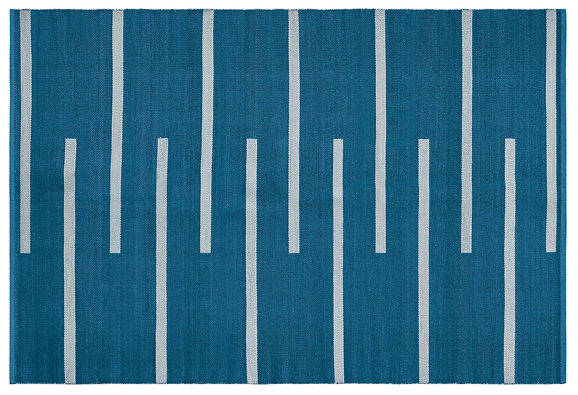 Alfombra de pvc azul 200x300 cm