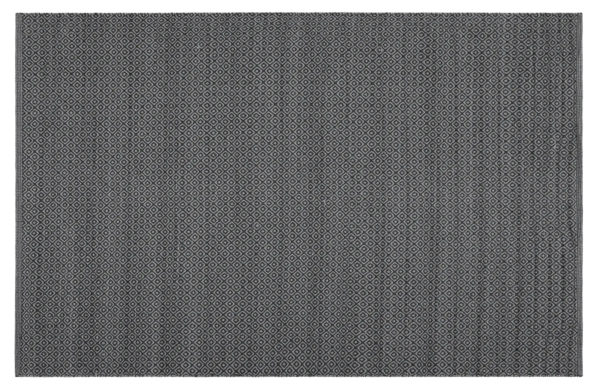 Alfombra de pvc rombos gris 200x300 cm