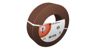 Tubo corrugado reforzado PVC M-16 100 m Gris - Hiper Electrón
