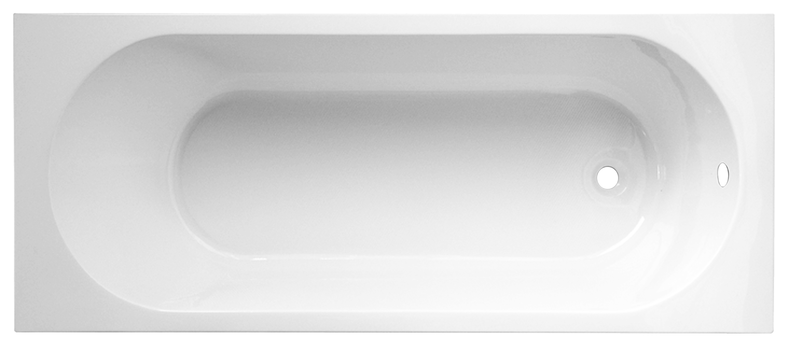 Bañera rectangular sanycces nerea 150x70x40 cm