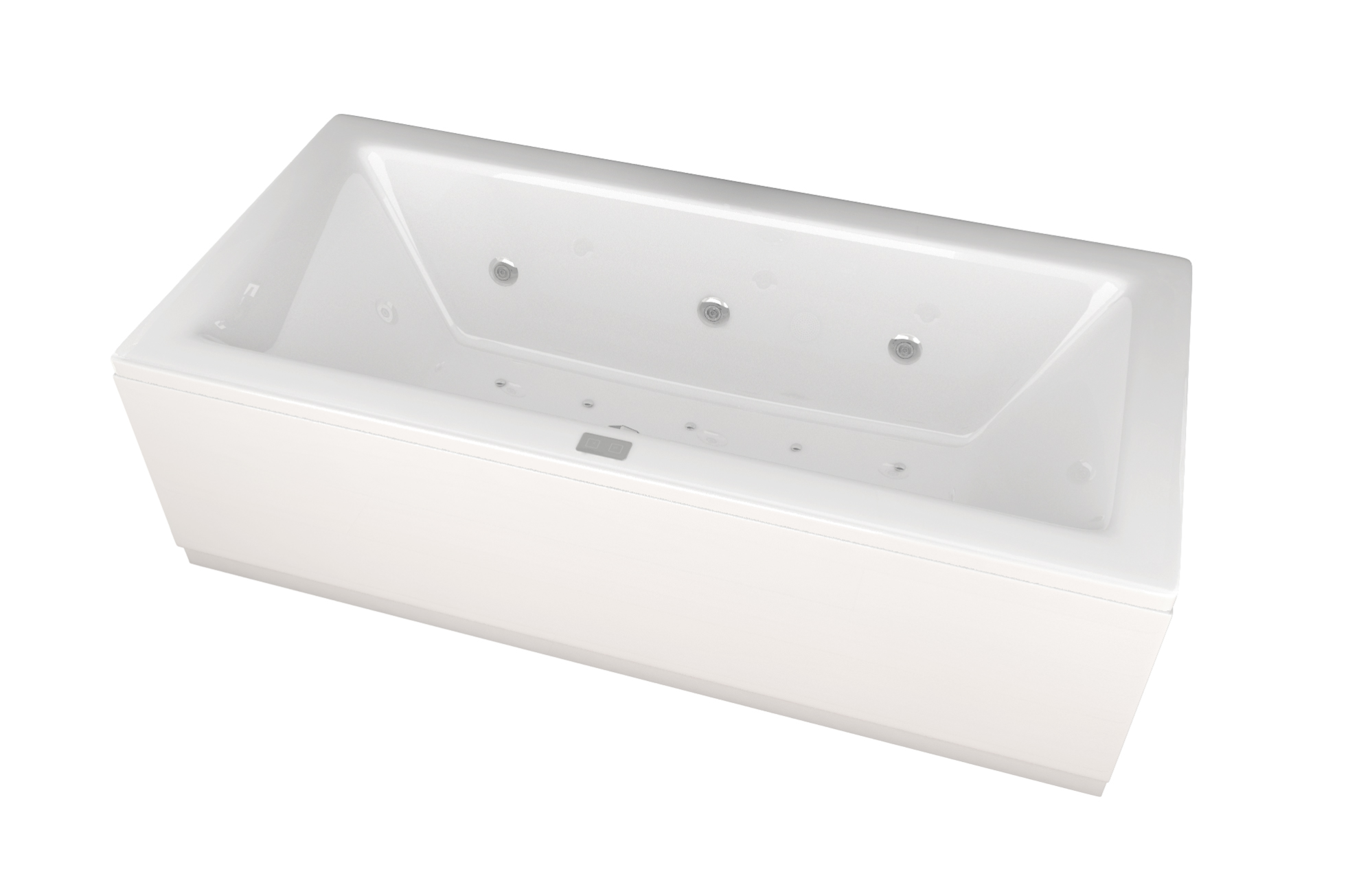 Bañera hidromasaje sanycces argos 180x80x53.5 cm de la marca SANYCCES