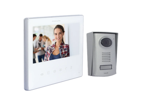 HomeFong videoportero wifi con apertura puerta,video portero con camara  wifi,telefonillo portero automático,panel de llamadas de aleación de calle  1080P,visión nocturna clara,grabación de video, conversación,2 cerradur -  AliExpress
