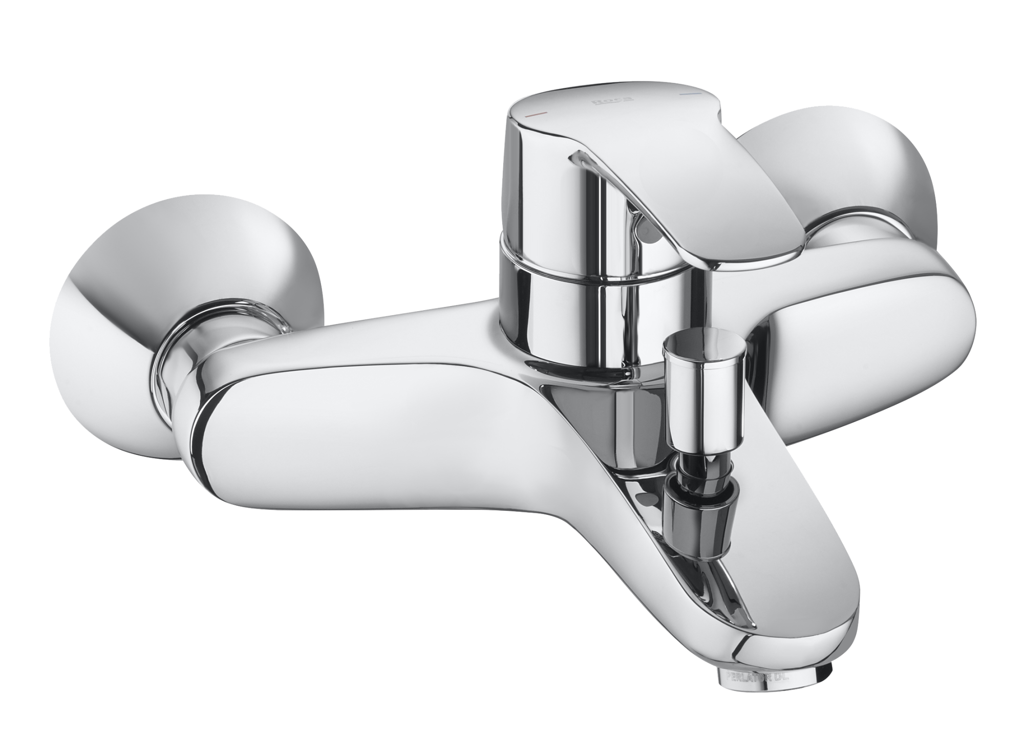 Grifo bañera monomando roca eos cromado de la marca ROCA Grifo bañera monomando roca eos cromado de la marca ROCA