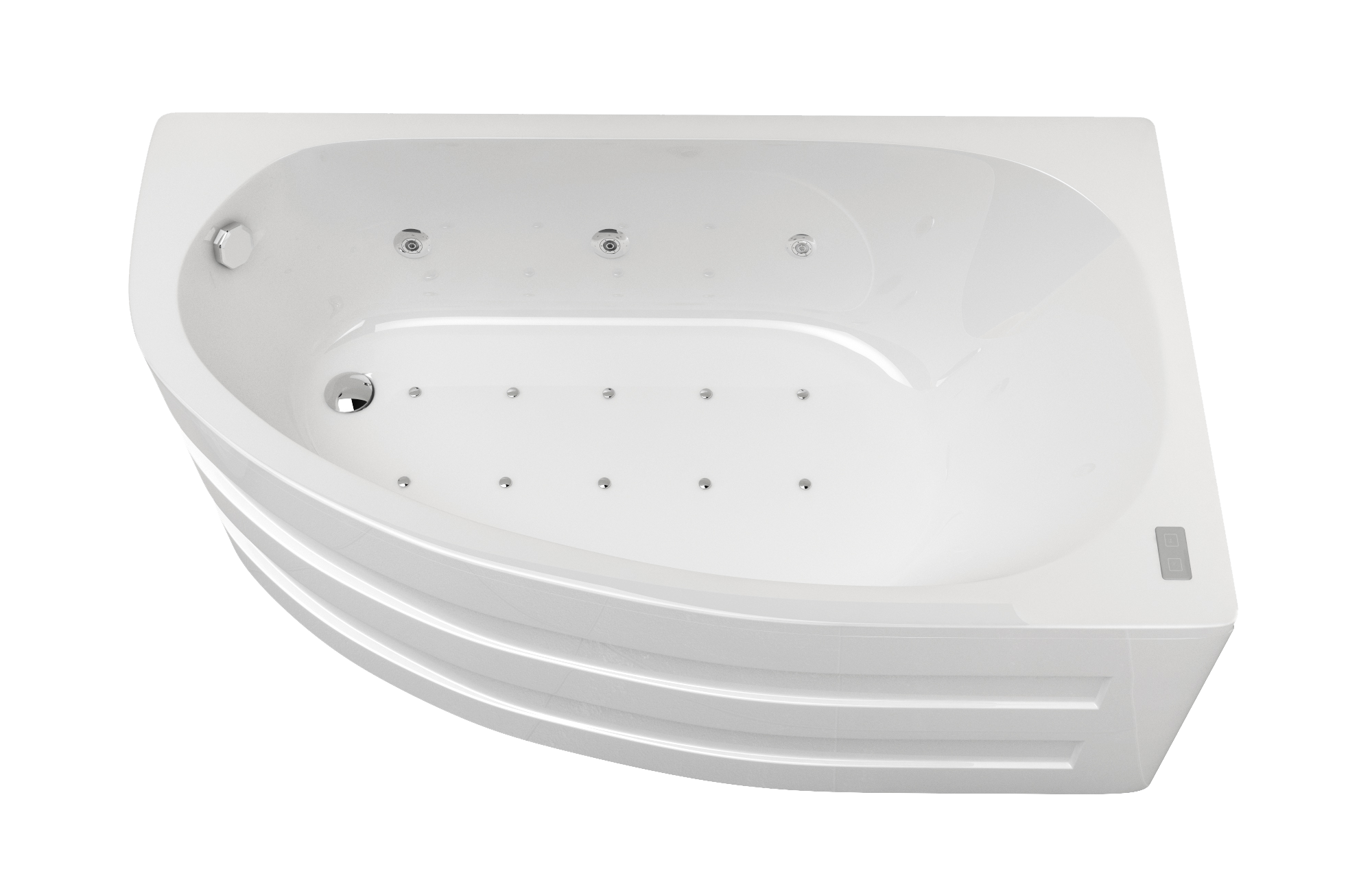 Bañera hidomasaje sanycces aura 90 x 160 cm de la marca SANYCCES
