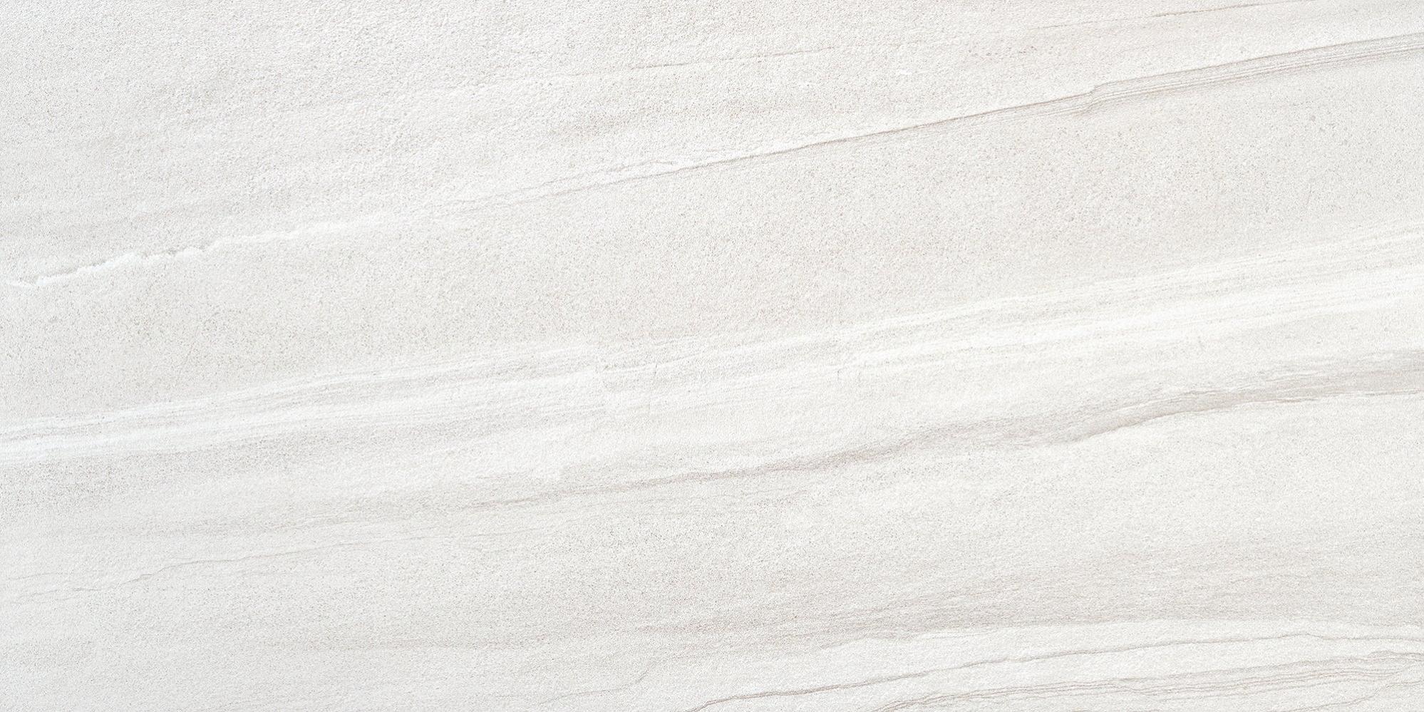 Suelo porcelánico burlington efecto piedra blanco 60x120 cm c1