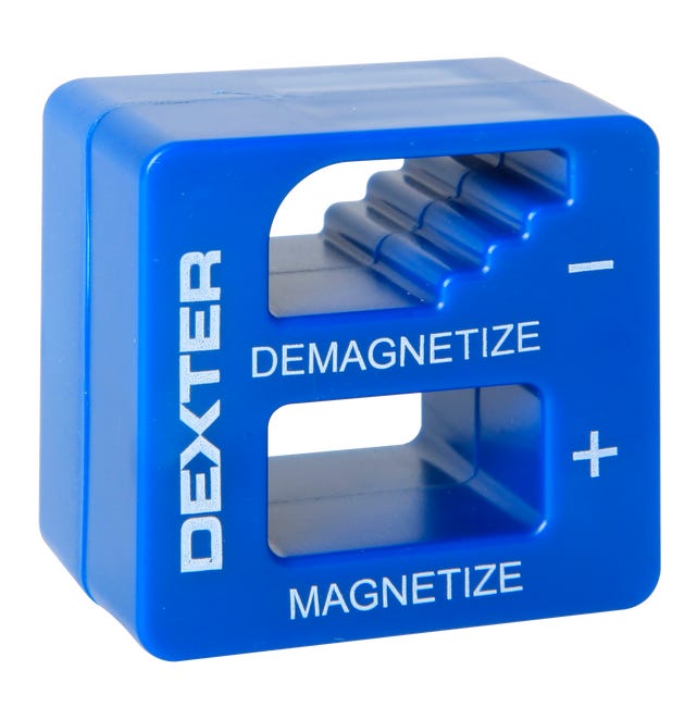 Magnetizador destornillador DEXTER de acero