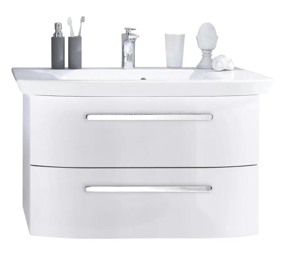 Mueble de baño contea blanco 80x48 cm