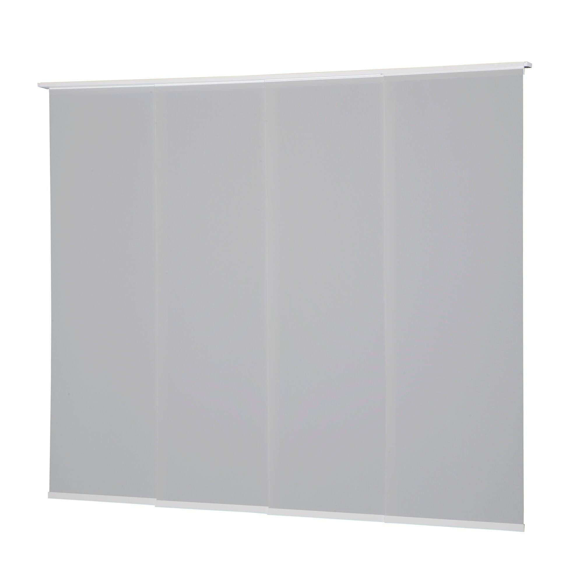 Kit panel japonés screen perla gris 191x270 cm