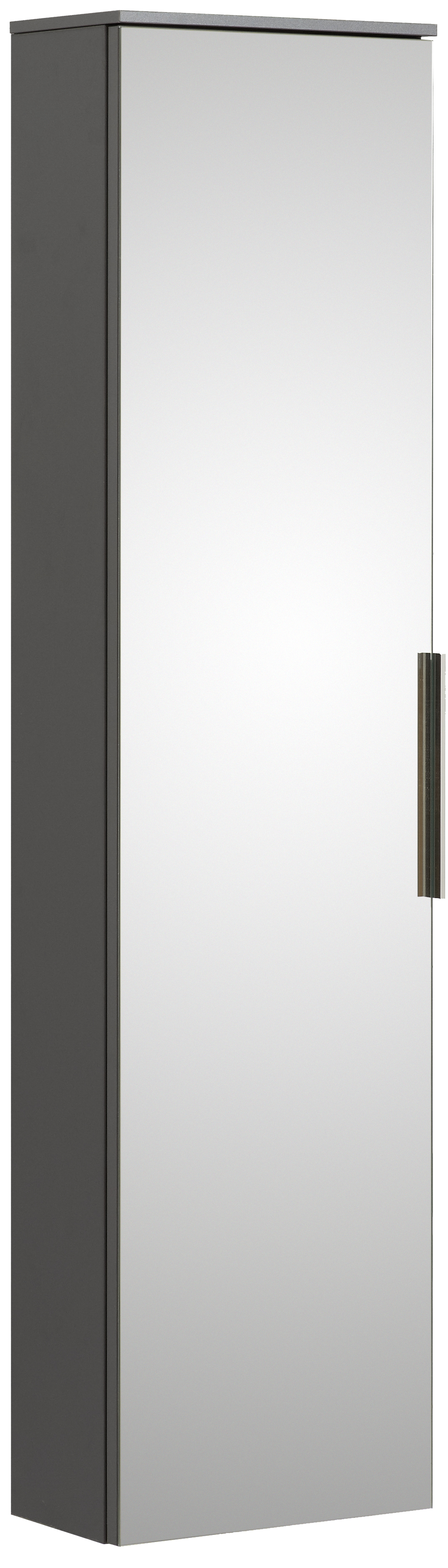 Mueble alto solitaire gris 30x168x33cm de la marca Sin marca