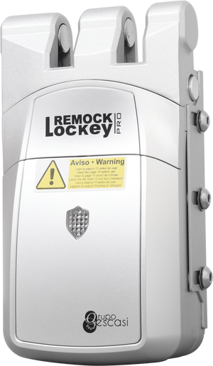 REMOCK LOCKEY La cerradura de seguridad electrónica con control de accesos