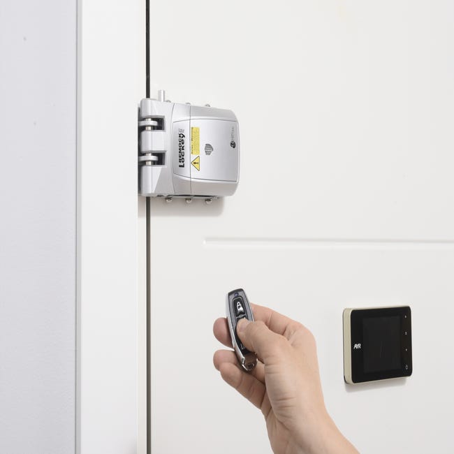 Cerradura inteligente con aplicación Wifi, cerradura electrónica  inalámbrica for puerta, Control de teléfono, cerradura Invisible, Control  remoto