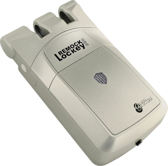 feo De hecho Frugal Cerradura eléctrica REMOCK LOCKEY RLP PRO dorado con mando a distancia | Leroy  Merlin