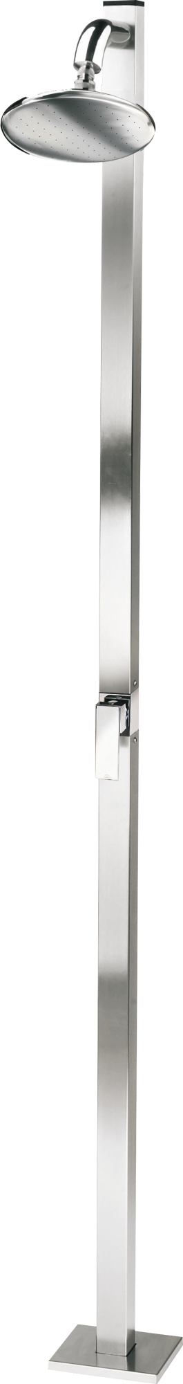 Ducha de piscina aqa de acero inoxidable 89-8 inox 316 de la marca AQA