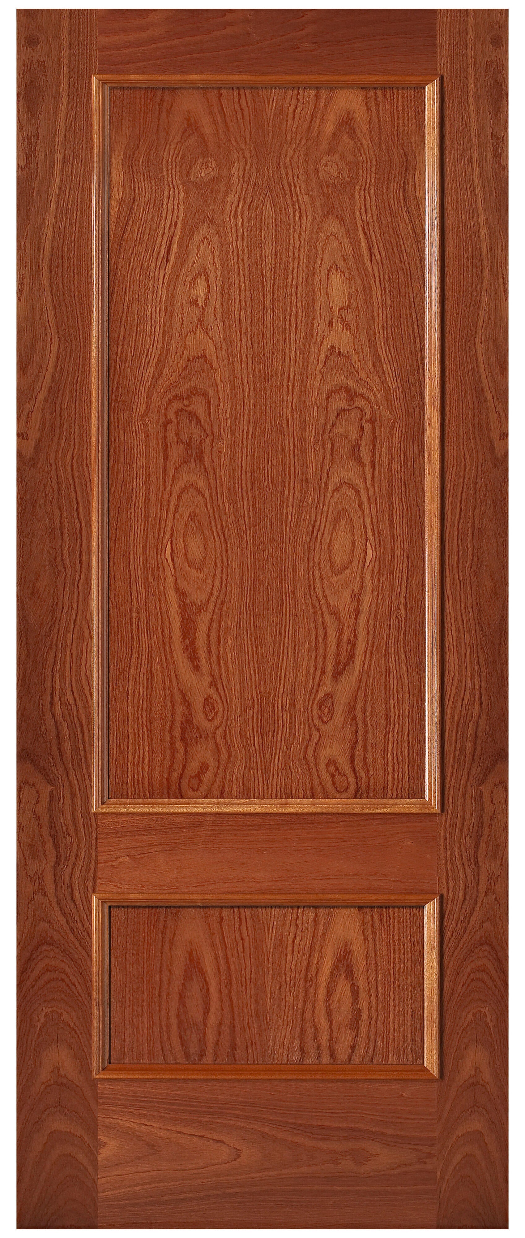 Panel para puerta de entrada dos cuadros sapelly