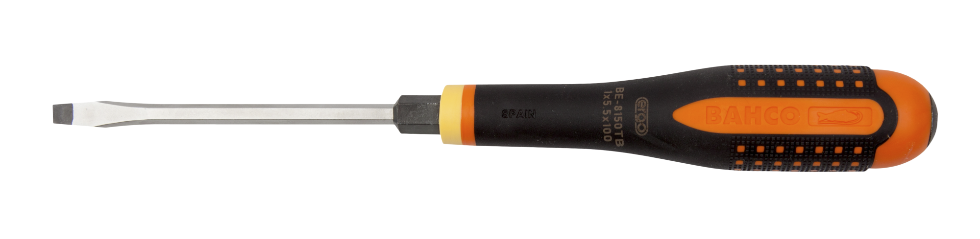Destornillador Plano De 5.5 X 125 Mm Force | Cuotas Sin Interés