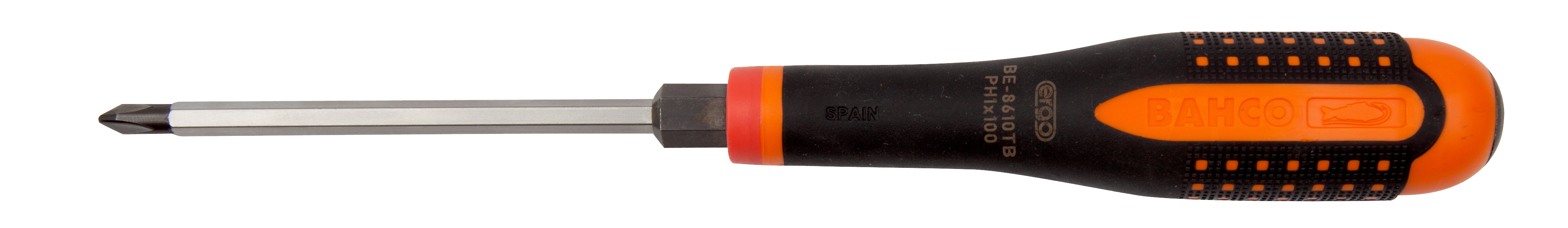 Destornillador de impacto bahco sbe-8610tb cruciforme phillips de 75 mm