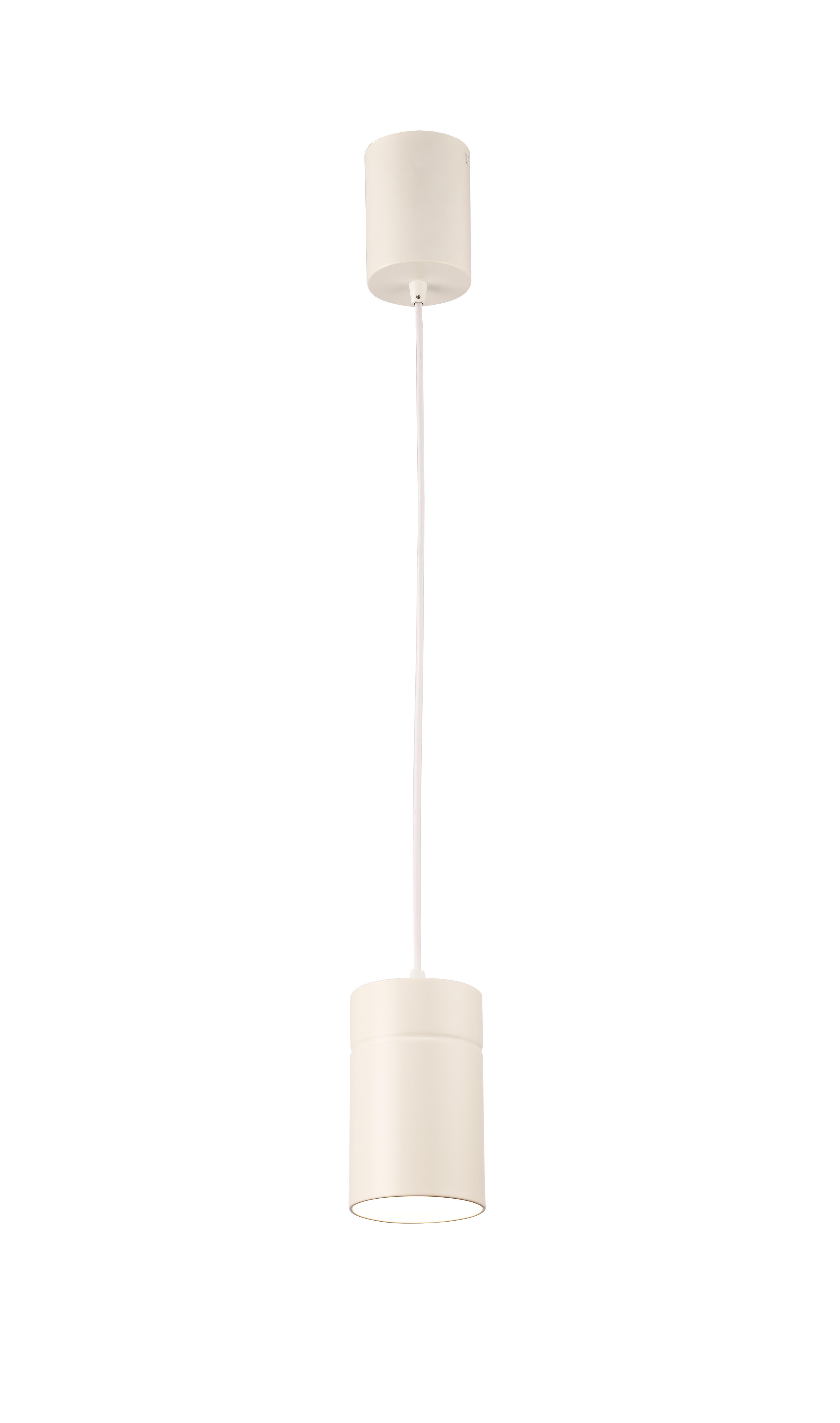 Lámpara de techo aruba 1 luces e27 9.5 cm blanca
