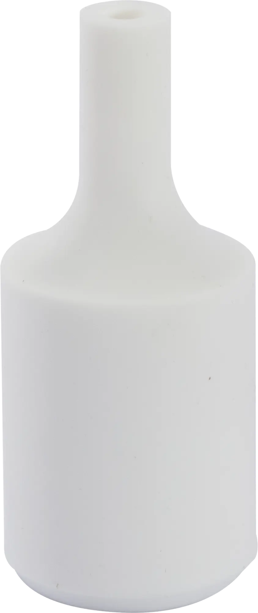 Casquillo e-27 chacon de silicona blanco