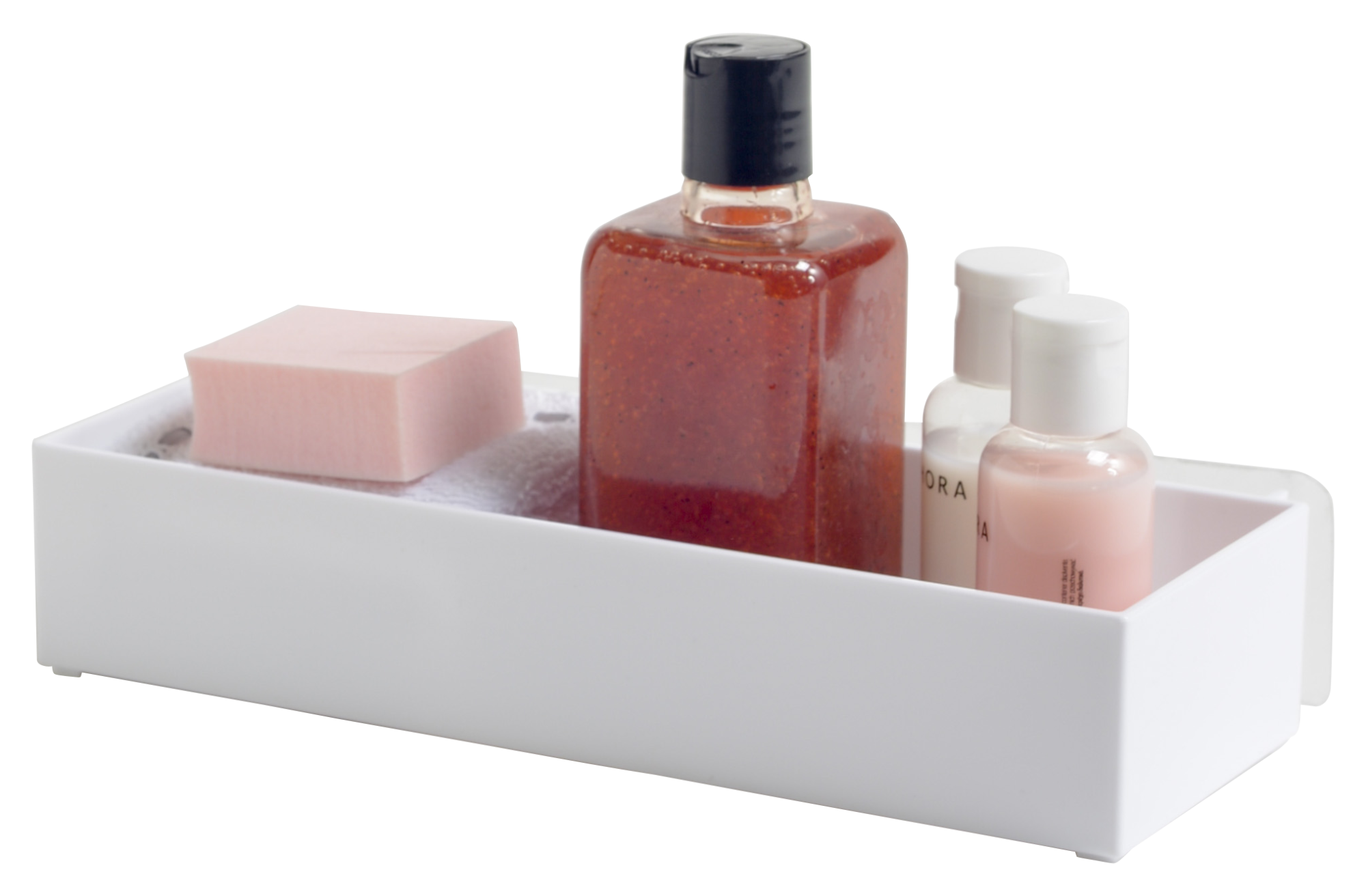Organizador maquillaje bestlock magic blanco 25.7x5x10.2 cm