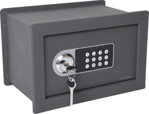 Caja fuerte con código electrónico, oculta con llave empotrada - cm  42x20x30