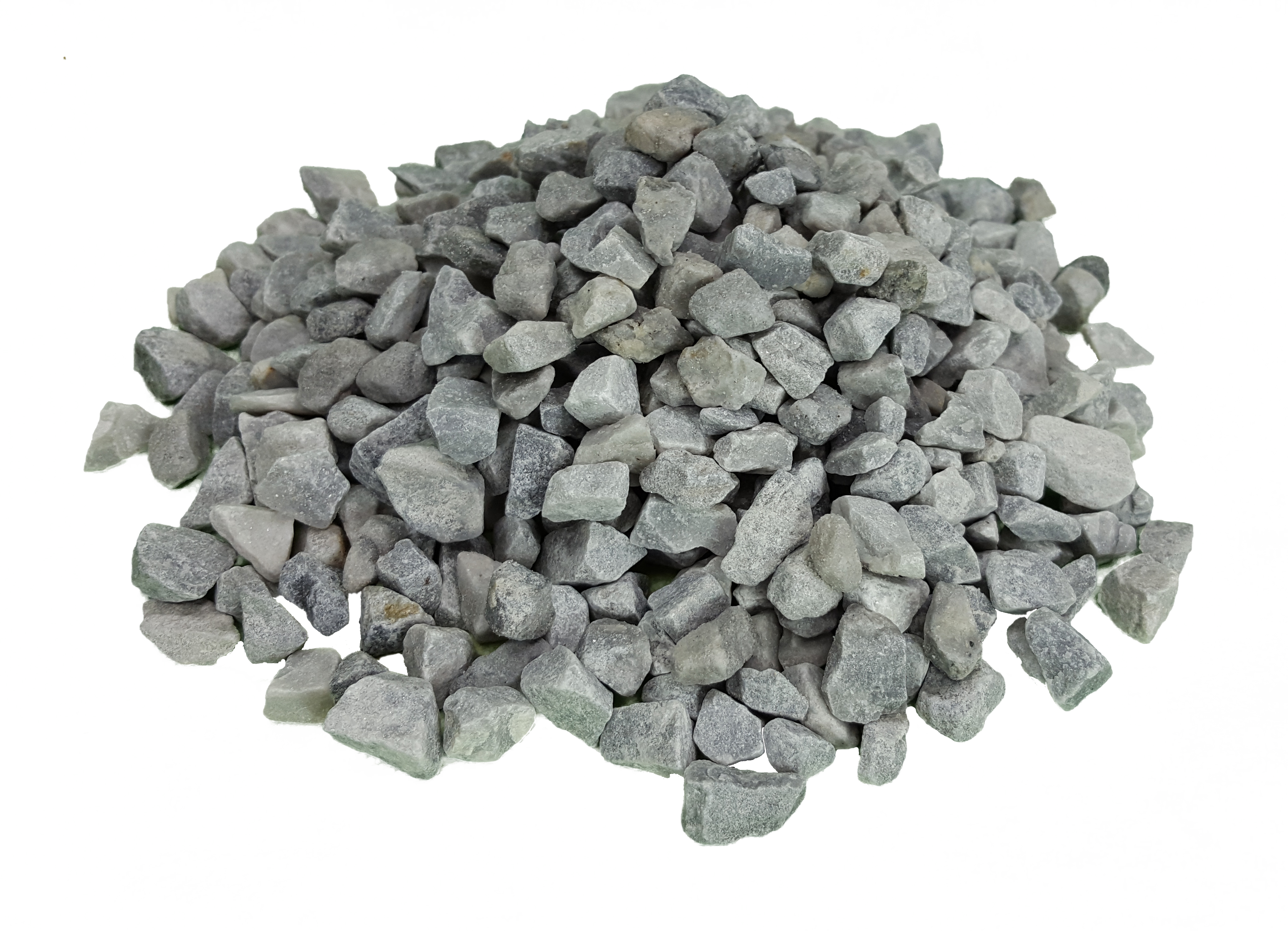 Saco de mármol gris 1000kg 12 y 18 mm