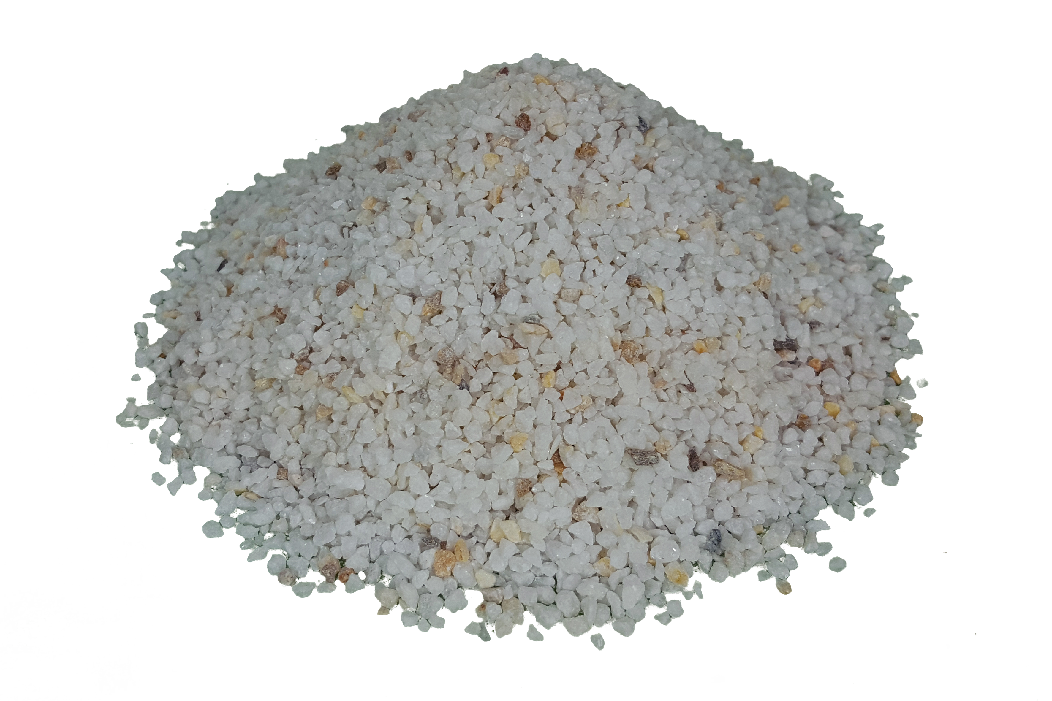 Saco de mármol blanco 1000kg 1,5 y 2,5 mm