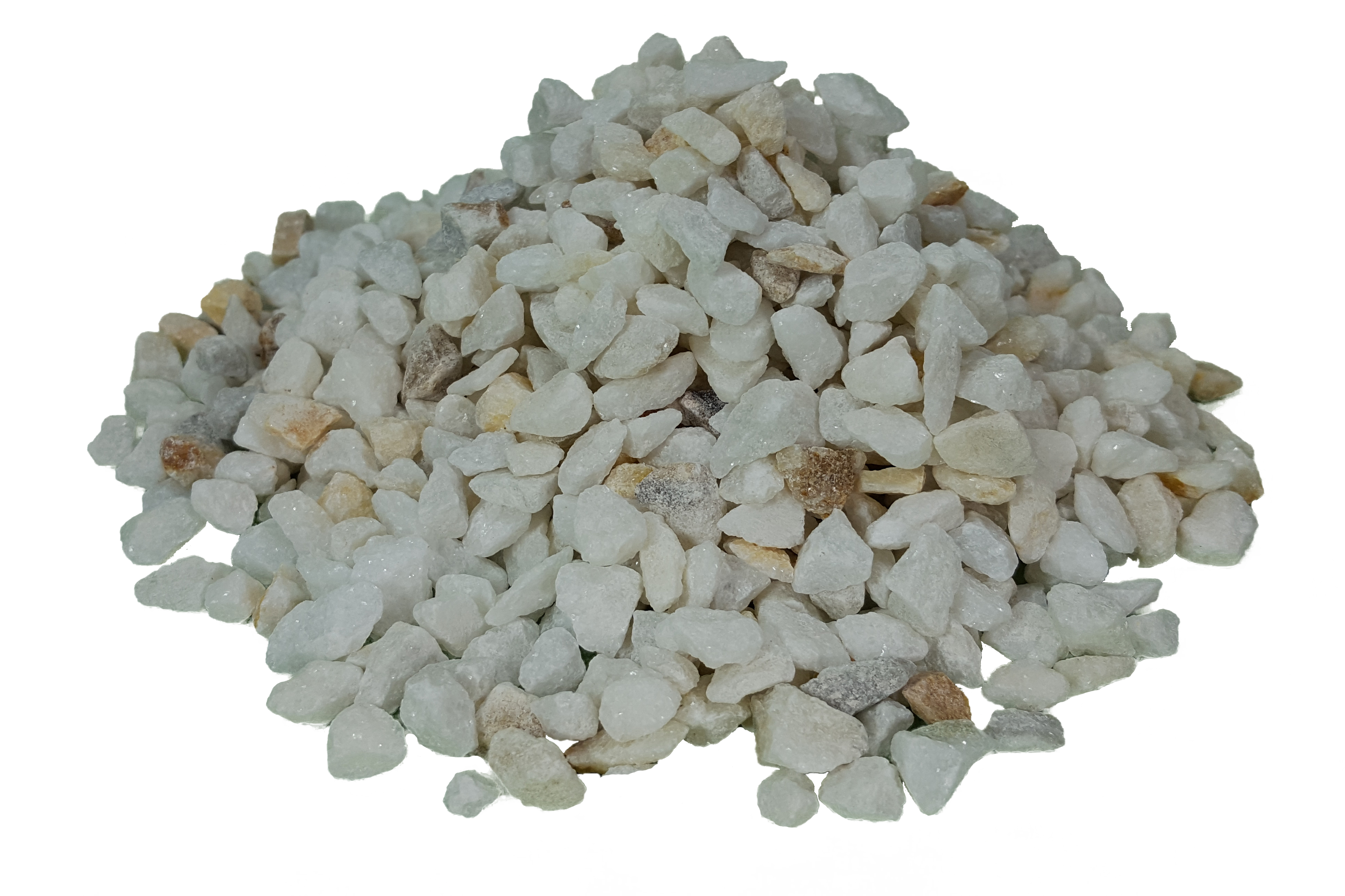 Saco de mármol blanco 1000kg 9 y 12 mm