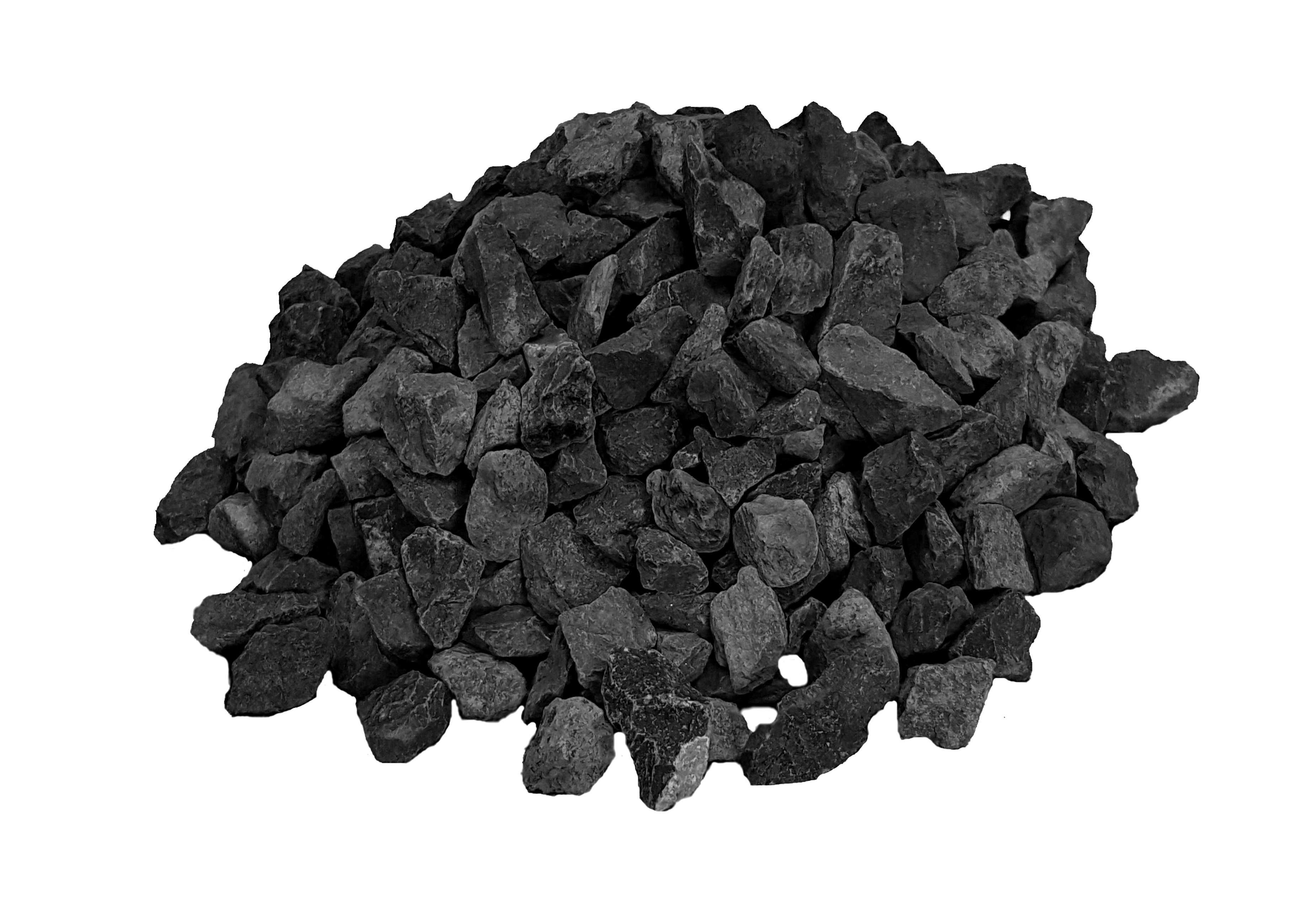 Saco de mármol negro 1000kg 8 y 14 mm