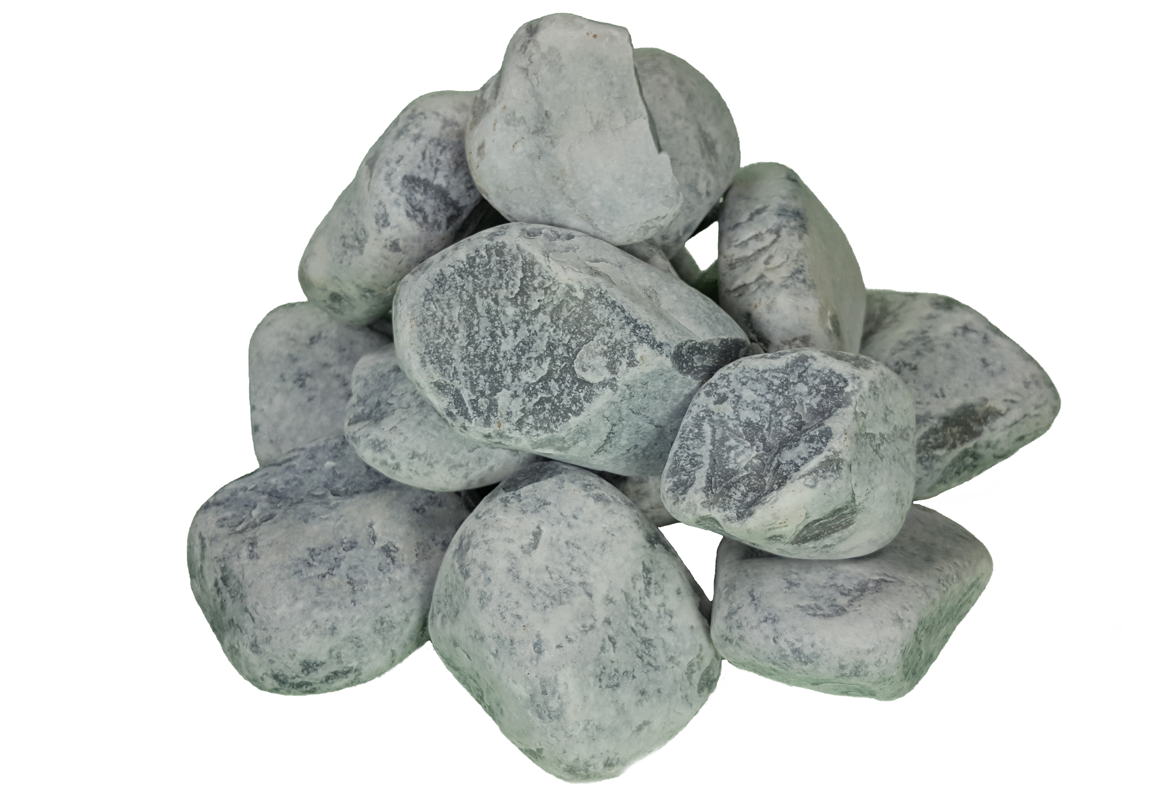 Saco de mármol gris 1000kg 40 y 60 mm