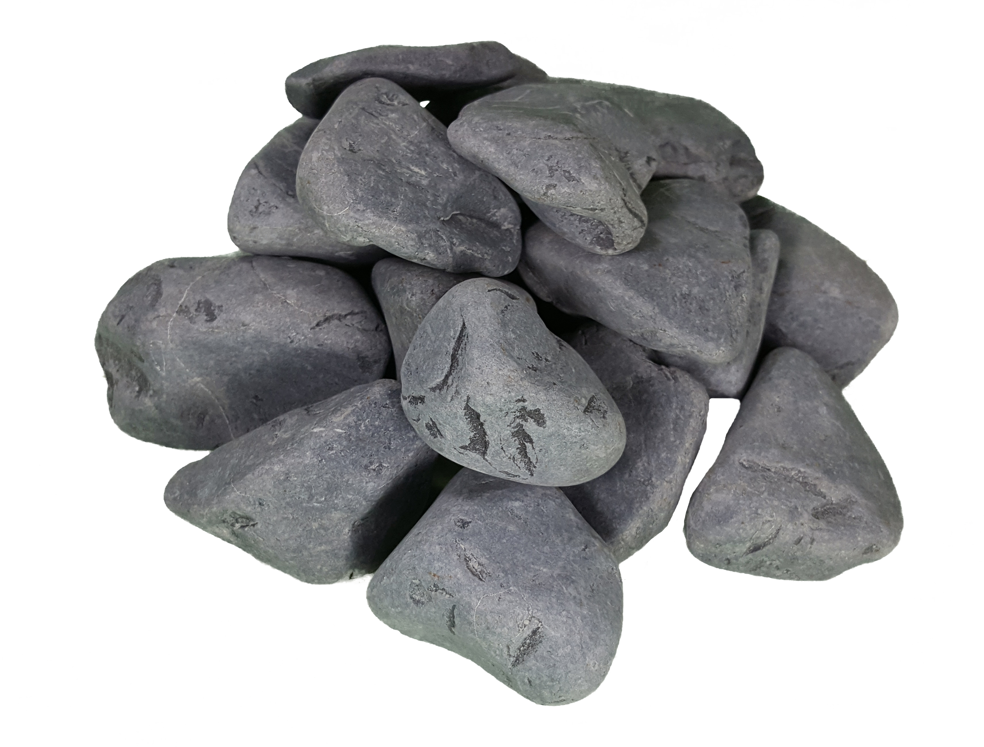Saco de mármol negro 1000kg 40 y 60 mm