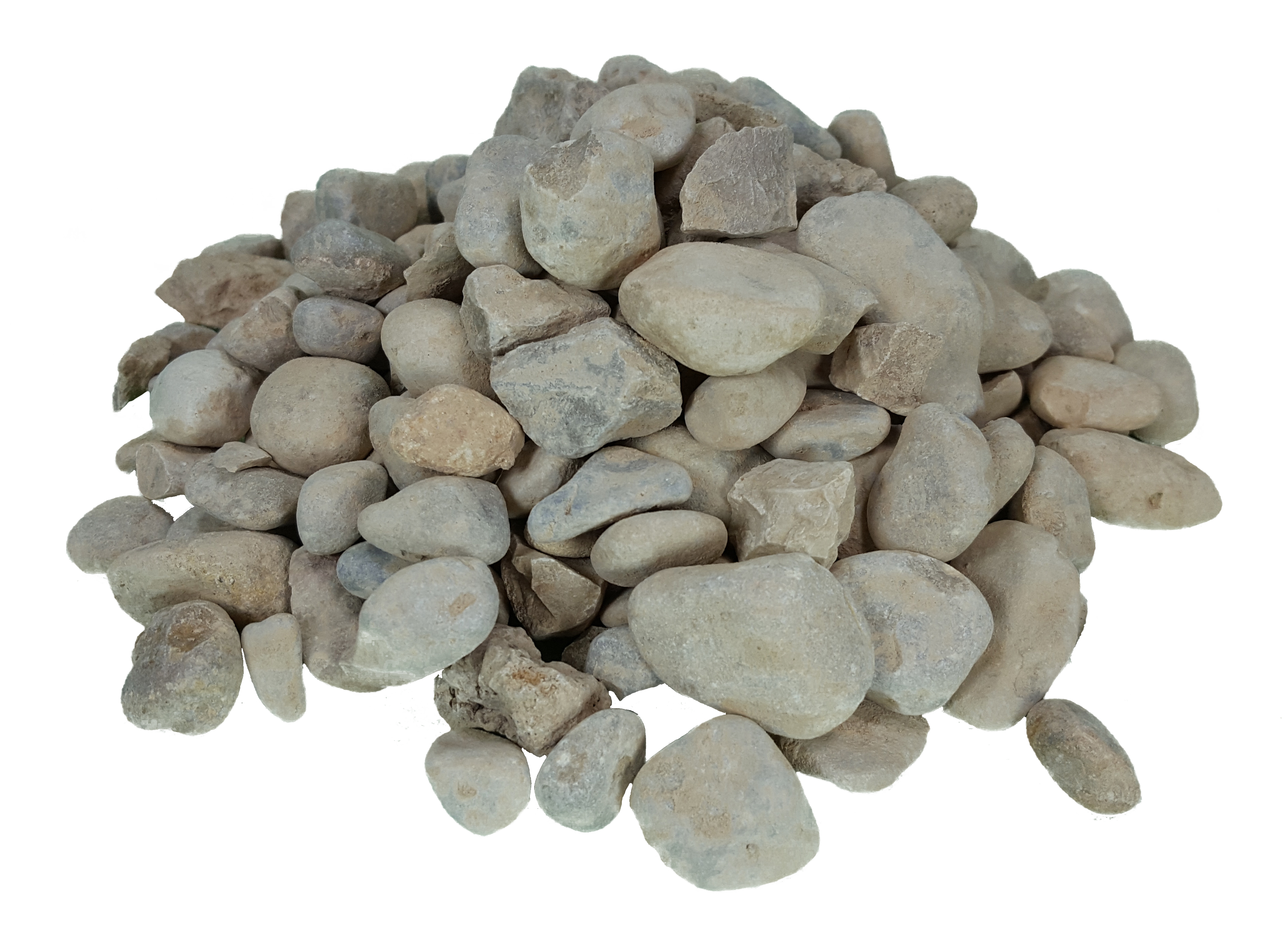 Saco de piedra calcárea verde 1000kg 14 y 22 mm