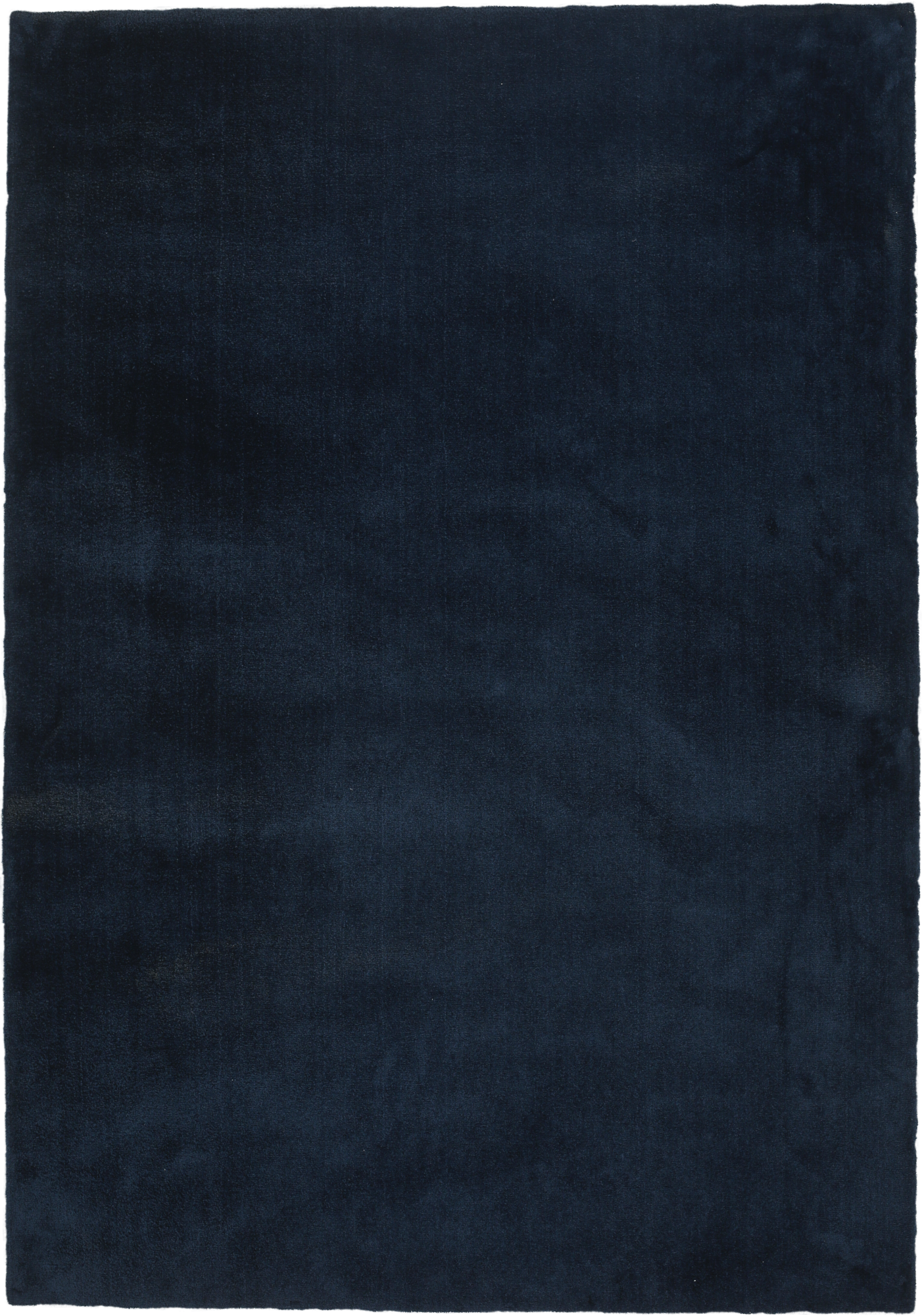 Alfombra pie de cama poliamida touch azul oscuro 60x115cm de la marca EUROTUFT