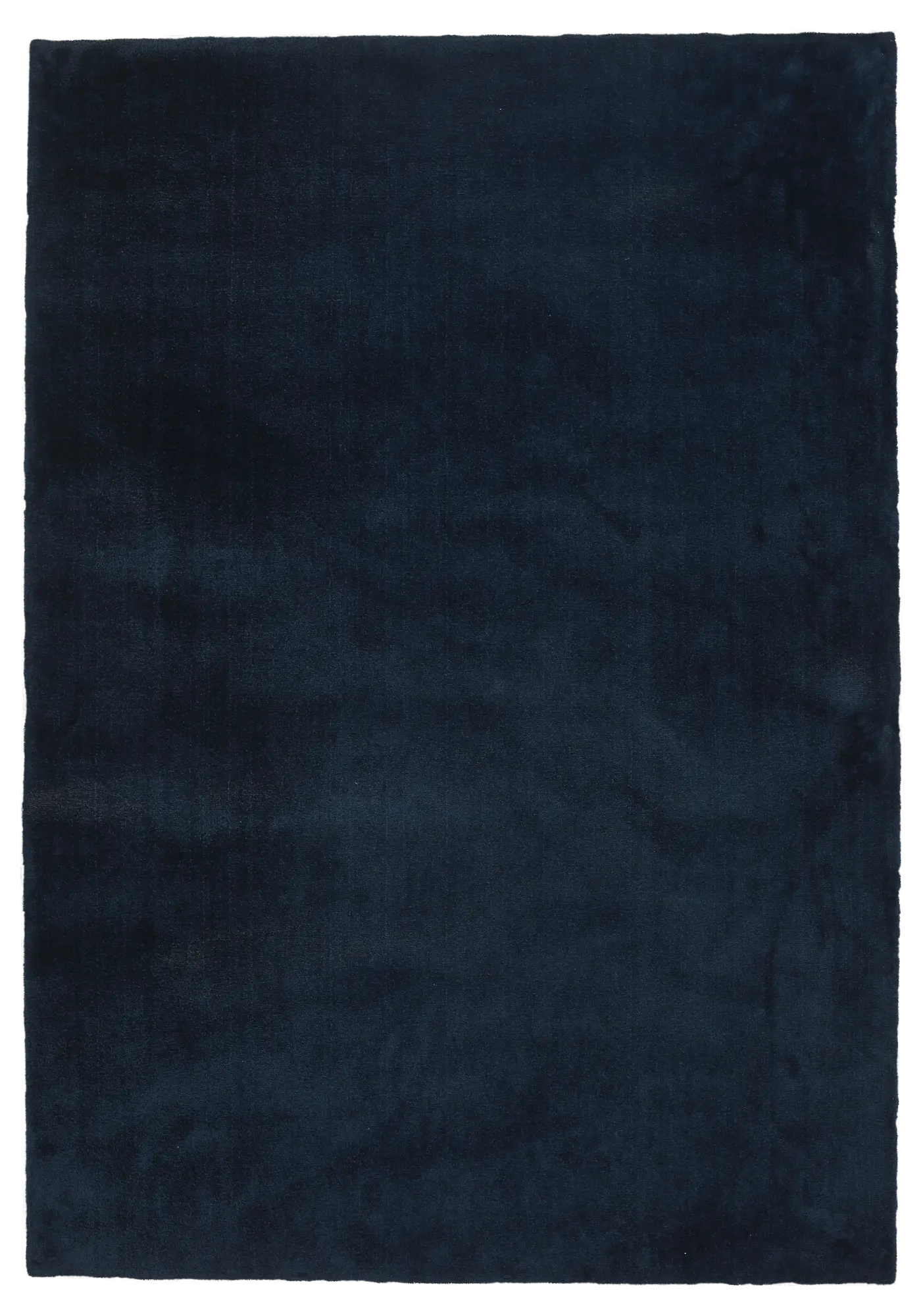 Alfombra poliamida touch azul oscuro 160x230cm